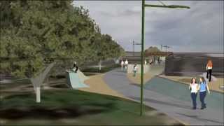 Joseph Emery Park Skate Spot Conceptual Plan [upl. by Charmane]