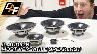 Make your own component set JL Audio C5 Component Speakers  In Depth Overview [upl. by Ibrad]