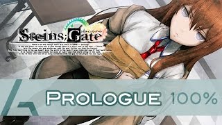 SteinsGate  Prologue 100 Walkthrough [upl. by Eiramac539]