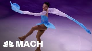 How 2018 USA Olympian Karen Chen Became Figure Skating’s ‘Quiet Assassin’  Mach  NBC News [upl. by Clynes93]