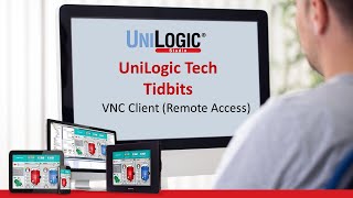 UniLogic Tech Tidbits VNC Client Remote Access [upl. by Fidelas]