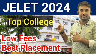 JELET 2024 Top Private Engineering College With Low Fees Admission Open [upl. by Ressay]