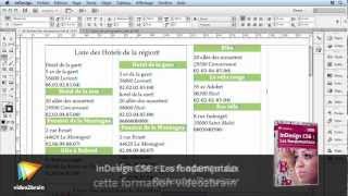 InDesign CS6  RechercherRemplacer [upl. by Aihsat320]