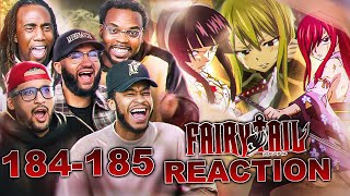 Erza vs Kagura Fairy Tail Season 2 Episode 9 amp 10 Reaction [upl. by Kimberley]