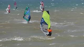 Windsurfing Moulay Morocco June 2022  Part 3 [upl. by Shulock]