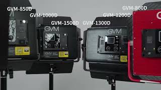 How to choose GVM panel light  Simple comparison of 6 types of GVM panel lights [upl. by Millian]