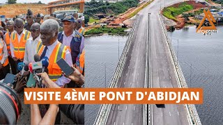 4ÈME PONT DABIDJAN  OUVERTURE LA SEMAINE PROCHAINE [upl. by Yoho]