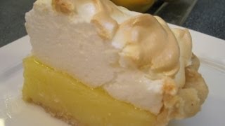 LEMON PIE FILLING with MERINGUE TOPPING  How to make Lemon Filling and Meringue Recipe [upl. by Naeloj]