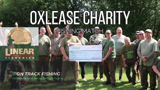 Charity Fishing Match At Linear Fisheries Oxlease Lake For On Track Fishing [upl. by Ecnerwaled]