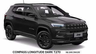 HONDA HRV 2024 OU JEEP COMPASS 2024 [upl. by Muirhead]