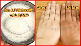 15 Minutes Skin Whitening Foaming Facial Bleach  Get Fairer amp Tighter Skin  100 Natural [upl. by Minta]