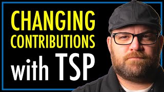 How to Change TSP Fund Contributions  Thrift Savings Plan  theSITREP [upl. by Ecinhoj]