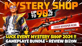 Luck Event Mystery Shop 2024 Free Fire  Dapat Semua Harga Murah  FFMY [upl. by Oicapot]