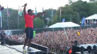 Rudimental  Feel The Love  Live at the Isle of Wight Festival 2014 [upl. by Nlycaj]