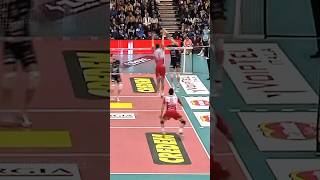 Smart play by Alessandro Michieletto 😎 epicvolleyball volleyballworld volleyball [upl. by Inaoj]