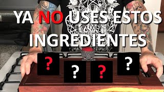 Deja Ya de Usar Estos 5 Ingredientes En La Cocina [upl. by Eyanaj]