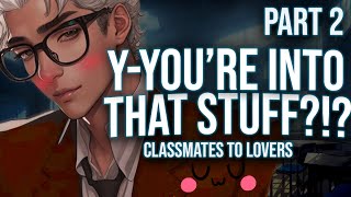 Shy Classmate Finds The Unexpected In Your Room Subtle Tsundere Nervous M4F ASMR Roleplay [upl. by Atiras]