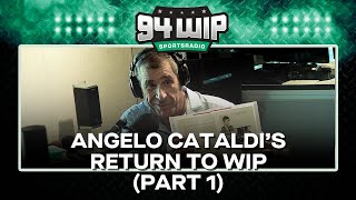 Angelo Cataldis Return To WIP Part 1  WIP Morning Show [upl. by Zak]