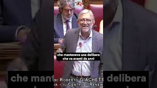 NESSUN AUMENTO DI STIPENDIO PER I PARLAMENTARI GIACHETTI vs M5S quotSI FA DA 11 ANNIquot news salvini [upl. by Sadella]