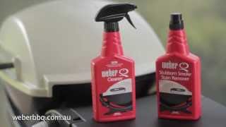 Using the Weber® Q™ Cleaner [upl. by Asilana937]