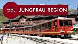 Reise durch die Jungfrau Region  Deutsch • Great Railways [upl. by Birdie]