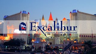 The Excalibur Las Vegas  An In Depth Look Inside [upl. by Aifoz]