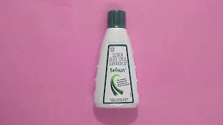 Hindi Review On Selsun Shampoo  ClickOnCare [upl. by Netsruk272]