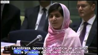 Malala discurso en la ONU [upl. by Adaline]