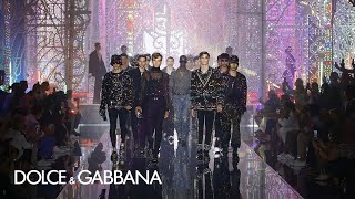 Siracusa 2022 DolceampGabbana Alta Sartoria Fashion Show in Marzamemi [upl. by Piane675]