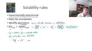 EAR19 Determining Solubility Rules [upl. by Lindholm]