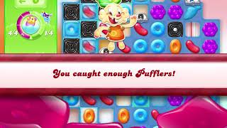 Lets Play  Candy Crush Jelly Saga Level 2846  2850 [upl. by Yelsnit]