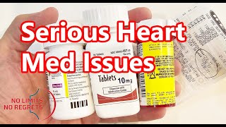 HEART MEDICATION ISSUES  Heart Medication Problems  Expense Details [upl. by Alywt]