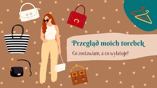 Przegląd moich torebek◼ Co kocham a z czym warto się pożegnać ◼ Doris Style [upl. by Bravar235]