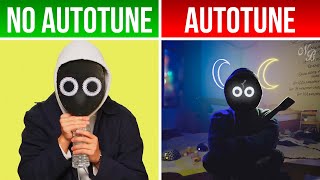 BoyWithUke Toxic  AUTOTUNE VS NO AUTOTUNE Genius [upl. by Brieta182]