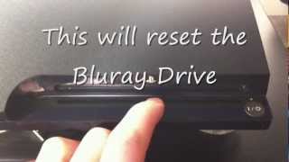 PLAYSTATION 3  BLURAY DRIVE CALIBRATION  HIDDEN TRICK [upl. by Fiona]