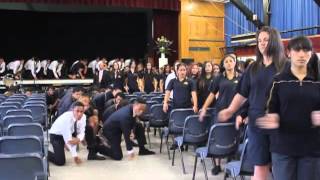 Tarawera High School Haka 2013 [upl. by Merwyn]