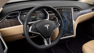 Tesla Model S  Official Walkthrough HD [upl. by Ahsinid]