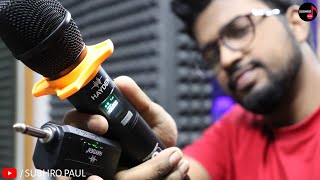 Best Wireless Microphone Karaoke Setup 2024  Cordless Microphone  Hayden HY07 Unboxing And Review [upl. by Aidnis]