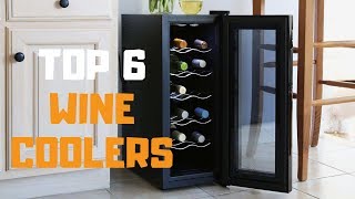 Best Wine Coolers in 2019  Top 6 Wine Coolers Review [upl. by Nylireg19]