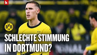 Schlotterbeck Schlechte Stimmung quotBis zum StuttgartSpiel war alles in Ordnungquot  Dortmund  PSG [upl. by Hcib]