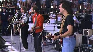 Exile  Give Me One More Chance Live at Farm Aid 1986 [upl. by Nadirehs]