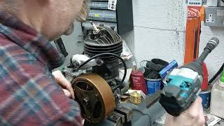 ENGINE STRIP DOWN amp INSPECTION OF 1939 EXCELSIOR UNIVERSAL WITH THE VILLIERS 9D 125 ENGINE [upl. by Eednam255]