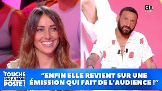 Le retour fracassant de Delphine Wespiser dans TPMP [upl. by Lev]