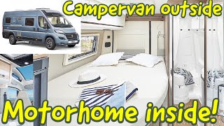 Dreamer D62 Select Campervan on the outside motorhome on the inside [upl. by Aleicarg]