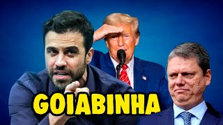 PABLO MARÇAL REVELA TUDO SOBRE TARCÍSIO GOIABINHA JAIR BOLSONARO DATENA E SILAS MALAFAIA [upl. by Mamie123]