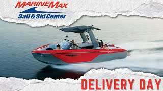 MarineMax Delivery Day The DeRouen Family NAUTIQUE S23 [upl. by Elisabeth]