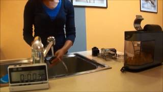 How to clean the Masticating juicer [upl. by Eimiaj]