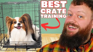 The ULTIMATE Crate Training Guide For Your New Dog [upl. by Zachary]