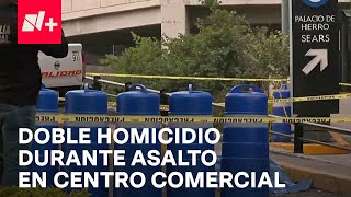 Retiran dinero y los asesinan afuera de centro comercial Interlomas  En Punto [upl. by Derfnam]