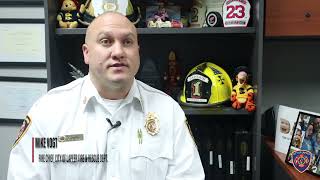 Do you know the difference between Carbon Monoxide and Carbon Dioxide Our Fire Chief explains [upl. by Anytsirhc]